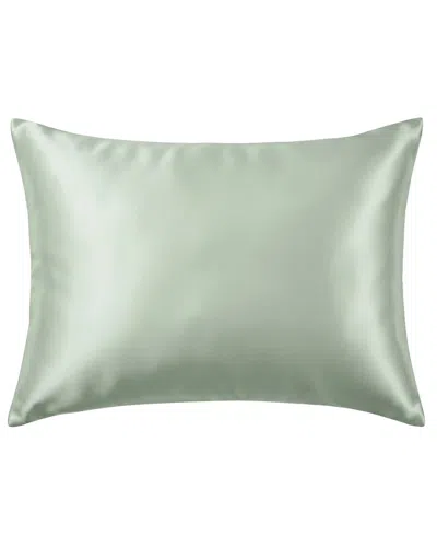 Ella Jayne 600 Thread Count Signature Silk Pillowcase In Green