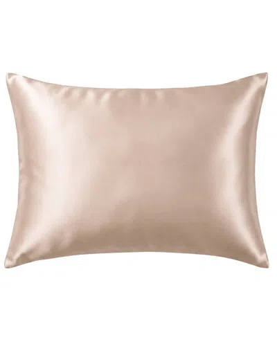 Ella Jayne 600 Thread Count Signature Silk Pillowcase In Brown