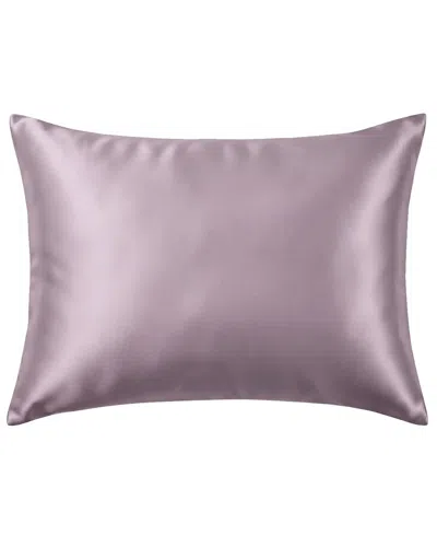 Ella Jayne 600 Thread Count Signature Silk Pillowcase In Purple