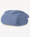 Ella Jayne All Season Soft Brushed Microfiber Down Alternative Comforter Collection In Grey