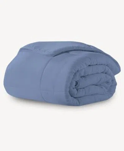 Ella Jayne All Season Soft Brushed Microfiber Down Alternative Comforter Collection In Grey