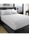 Ella Jayne Allergy-free Dust Mite Free Mattress Protector In White