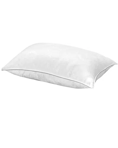 Ella Jayne Allergy Free Overstuffed Down Side/back Pillow In White