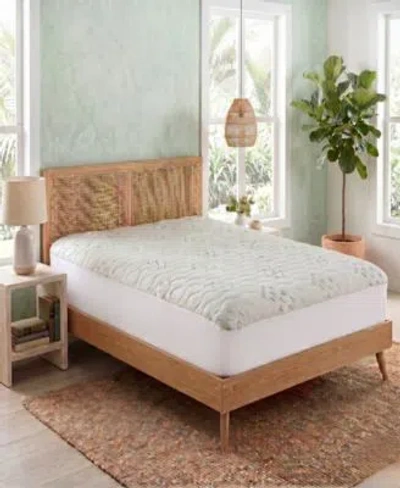 Ella Jayne Allergy Free Viscose From Bamboo Mattress Protector In White