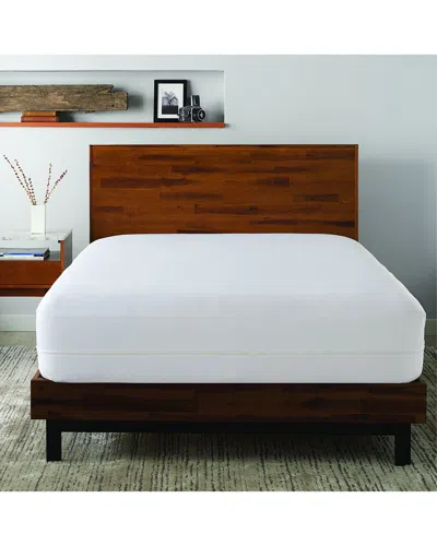 Ella Jayne Allergy Free Zipper Mattress Or Box Spring Encasement, 12 To 15  Depth In White