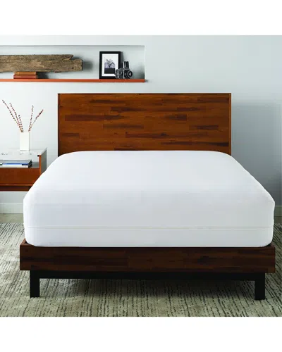 Ella Jayne Allergy Free Zipper Mattress Or Box Spring Encasement, 15 To 18  Depth In White