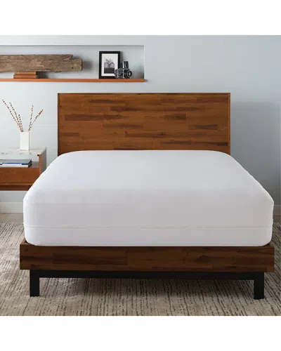 Ella Jayne Allergy Free Zipper Mattress Or Box Spring Encasement In White