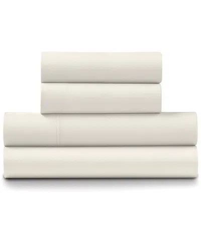 Ella Jayne Bamboo Deep-pocket 4-piece Sheet Set In White