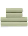 Ella Jayne Bamboo Deep-pocket 4-piece Sheet Set In Green