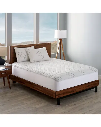 ELLA JAYNE ELLA JAYNE BAMBOO MATTRESS PROTECTOR & SHREDDED MEMORY FOAM PILLOW BUNDLE