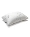 Ella Jayne Basics Medium Density Viscose Pillow, Standard In White