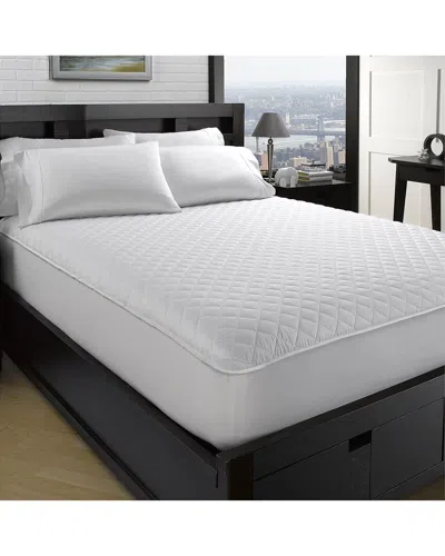Ella Jayne Classic Quilted Mattress Protector In White