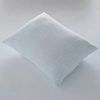 Ella Jayne Cool N' Comfort Medium Density Gel Fiber Pillow With Coolmax Technology In White