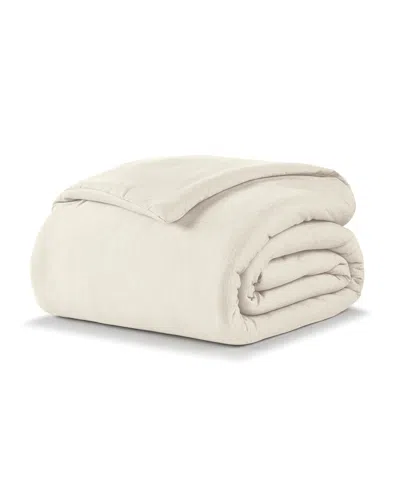 Ella Jayne Cooling Jersey Down-alternative Comforter, Full/queen In Cream