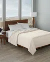 Ella Jayne Cooling Jersey Fabric Down-alternative Comforter In Brown