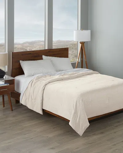 Ella Jayne Cooling Jersey Fabric Down-alternative Comforter In Brown