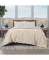 Ella Jayne 100% Luxe Cotton Sateen 500 Thread Count 3-piece Duvet Cover Set, Full/queen In Sand