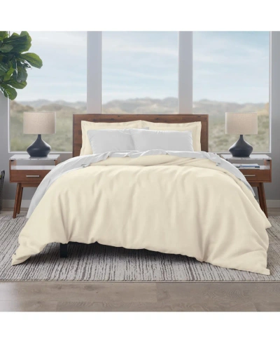 Ella Jayne Premium 100% Cotton 300 Thread Count 3-piece Duvet Cover Set, King/california King In Sand