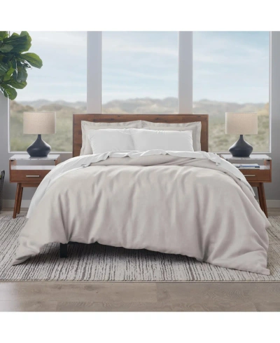 Ella Jayne Cotton 500 Thread Count 3-piece Duvet Cover Set, King/california King In Stone