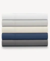 Ella Jayne Cotton Sateen 1200 Thread Count 4 Piece Sheet Sets In Navy
