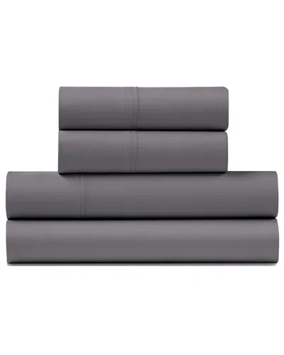 ELLA JAYNE ELLA JAYNE COTTON SATEEN SMOOTH & SILKY 500TC 4PC SHEET SET
