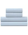 Ella Jayne Cotton Sateen Smooth & Silky 500tc 4pc Sheet Set In Charcoal