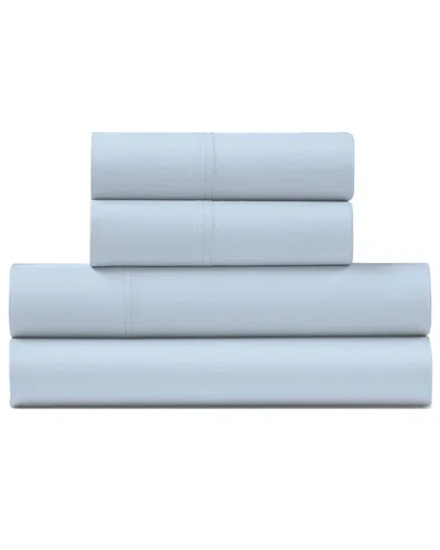 Ella Jayne Cotton Sateen Smooth & Silky 500tc 4pc Sheet Set In Charcoal