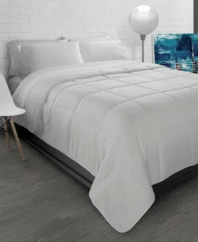 Ella Jayne Cozy Touch Down-alternative Comforter, King In White