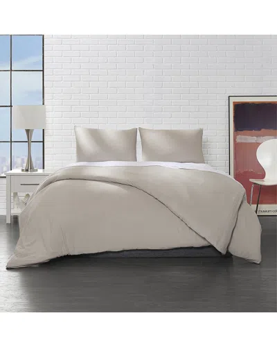 Ella Jayne 3pc Duvet Set In Beige
