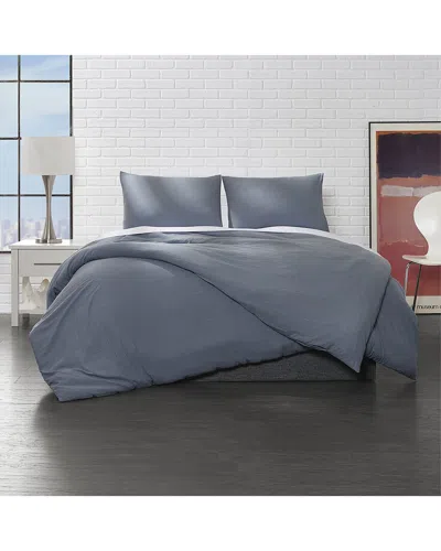 Ella Jayne Cozy Touch Duvet Cover Set In Gray