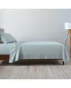 Ella Jayne Microfiber Peachy Soft 4pc Sheet Set In Green