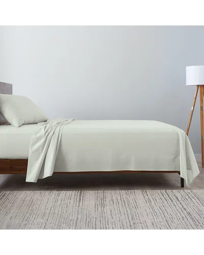 Ella Jayne Microfiber Peachy Soft 4pc Sheet Set In Green