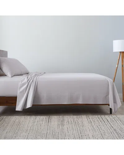 Ella Jayne Cozy Touch Sheet Set In White