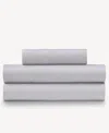 Ella Jayne Super Soft Triple Brushed Microfiber 3-piece Sheet Set - Twin Bedding In Silver