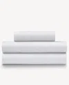 Ella Jayne Super Soft Triple Brushed Microfiber 3-piece Sheet Set - Twin Bedding In White