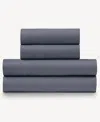 Ella Jayne Cozy Touch Triple Brushed Microfiber 4-pc. Sheet Set, Full In Charcoal