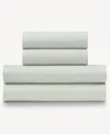 Ella Jayne Cozy Touch Triple Brushed Microfiber 4-pc. Sheet Set, Full In Sage