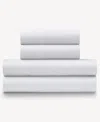 Ella Jayne Super Soft Triple Brushed Microfiber 4-piece Sheet Set - Full Bedding In White