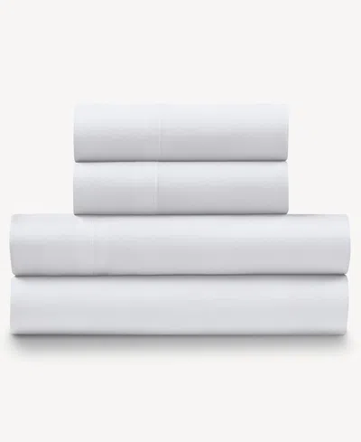 Ella Jayne Super Soft Triple Brushed Microfiber 4-piece Sheet Set - Full Bedding In White
