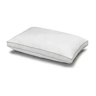 Ella Jayne Down Alternative Medium Density Bed Pillow In White