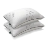 Ella Jayne Down Alternative Medium Density Bed Pillow In White