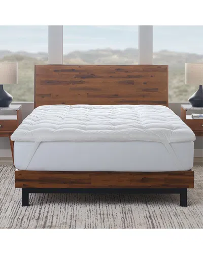 Ella Jayne Luxury 2 Loft White Goose Down Plush Feather Bed