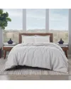 Ella Jayne Linen Duvet Set In Grey