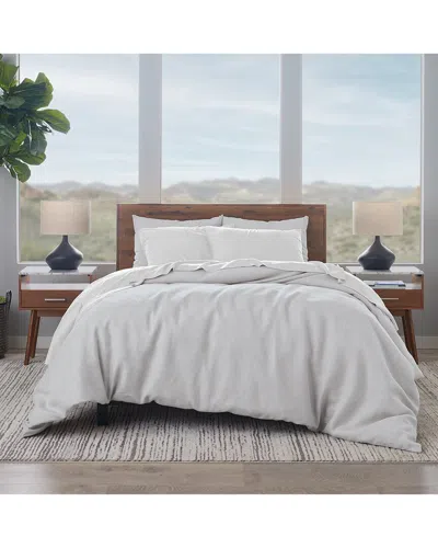 Ella Jayne Linen Duvet Set In Grey