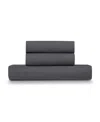 Ella Jayne French Linen Cotton 3 Piece Duvet Cover Set, King/california King In Charcoal