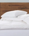 Ella Jayne Gusseted Firm Plush Down Alternative Side Back Sleeper Pillow In White