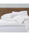 Ella Jayne Set Of 2 Soft Luxury Soft Gel Filled Stomach Sleeper Pillow In White