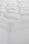 Ella Jayne Home 2" Loft 100% Cotton Plush Gel Fiber Filled Queen Mattress Topper In White