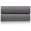 Ella Jayne Home 500 Thread Count Cotton Sateen 4-piece Sheet Set In Charcoal