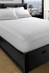 Ella Jayne Home Allergy-free Dust Mite Free Twin Mattress Protector In White